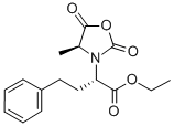 Etil (S)-2-[(S)-4-metil-2,5-dioxo-1,3-oxazolidin-3-yl]-4-fenilbutirat
