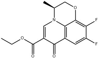 Etil (S)-9,10-difluoro-3-metil-7-oxo-2,3-dihydro-7H-pyrido[1,2,3-de]-1,4-benzoxazine-6-carboxylate