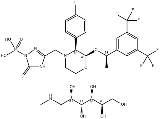 Dimeglumine fosaprepitan