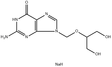 Natrium gansiklovir