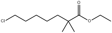 Asam heptanoat, 7-kloro-2,2-dimetil-, etil ester