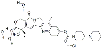 Irinotecan hidroklorida trihidrat