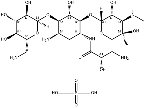Isepamisin sulfat