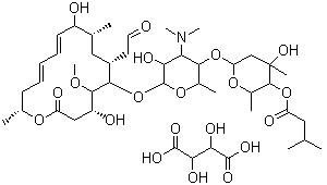 Kitasamycin tartrat