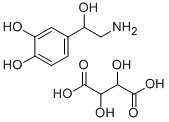 L-4-(2-Amino-1-hidroksietil)-1,2-benzenediol bitartrat