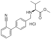 L-VALINE, N-[(2'-CYANO[1,1'-BIPHENYL]-4-YL)METHYL]-, METIL ESTER, MONOHYDROCHLORIDE