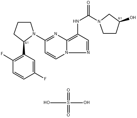Larotrektinib sulfat