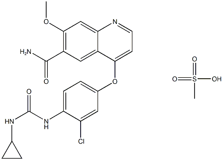 lenvatinib Mesilat