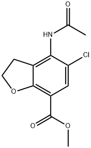 Metil 4-(asetilMino)-5-kloro-2,3-dihidro-1-benzofuran-7-karboksilat