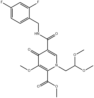Metil-5-(2,4-difluorobenzylcarbaMoyl)-1-(2,2-diMethoxyethyl)-3-Methoxy-4-oxo-1,4-dihydropyridine-2-carboxylate