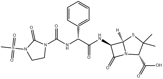 Asam Mezlocillin