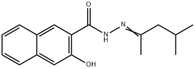 N'-(1,3-dimetilbutilidena)-3-hidroksi-2-naftohidrazida