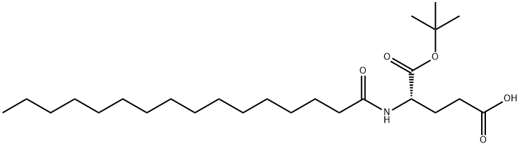 N-(1-Oxohexadecyl)-L-Asam Glutamat tert-Butil Ester