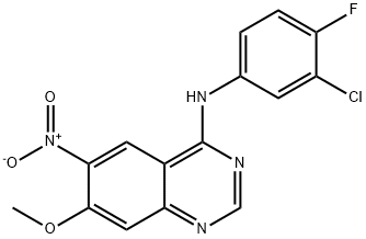 N-(3-kloro-4-fluorofenil)-7-Metoksi-6-nitroquinazolin-4-aMine