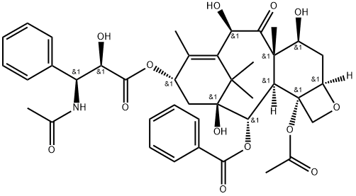 N-asetil-10-deasetil-N-debenzoylpaclitaxel