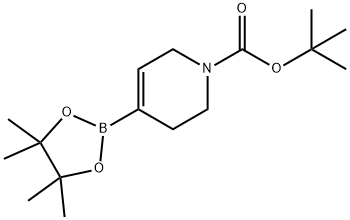N-Boc-1,2,5,6-tetrahydropyridine-4-asam boronat pinacol ester