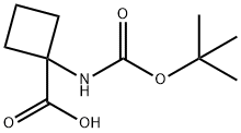 Asam N-Boc-1-aminocyclobutanecarboxylic