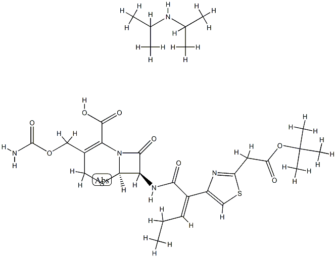 N-Boc Cefcapene N,N-DiisopropylaMine