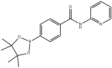 N-Piridin-2-il-4-(4,4,5,5-tetrametil-[1,3,2]dioxaborolan-2-il)-benzamid