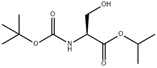 N-tert-butil-L-serineisopropil ester