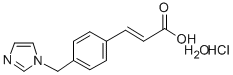 Ozagrel hidroklorida