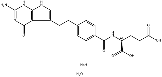 Pemetrexed dinatrium heptahidrat