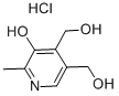 Piridoksin hidroklorida
