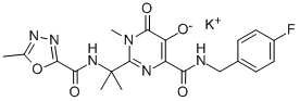 Kalium raltegravir