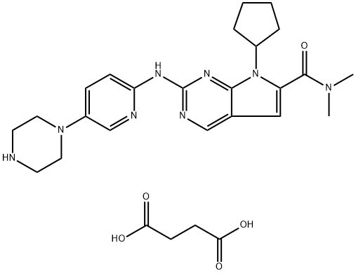Ribociclib Suksinat
