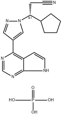 Ruxolitinib fosfat