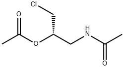 S)-N-[2-(Asetiloksi)-3-kloropropil]asetamida
