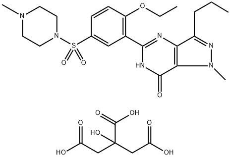 Sildenafil sitrat