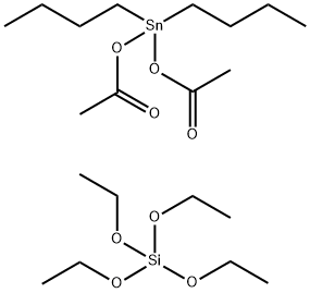 Asam silikat (H4SiO4), tetraetil ester, produk reaksi dengan bis(asetiloksi)dibutilstannane