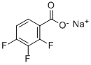 NATRIUM 2,3,4-TRIFLUOROBENZOAT