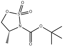 Tert-Butil (R)-4-Metil-2,2-Dioxo-[1,2,3]Oxathiazolidine-3-Carboxylate