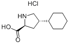 trans-4-sikloheksil-L-prolin hidroklorida