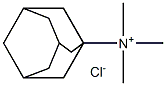 Trisiklo[3.3.1.13,7]dekan-1-aminium, N,N,N-trimetil-, klorida (1:1)